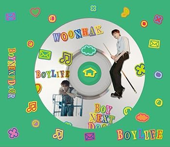 (未使用・未開封品)BOYLIFE (限定盤)(WOONHAK盤)  BOYNEXTDOOR: Artist