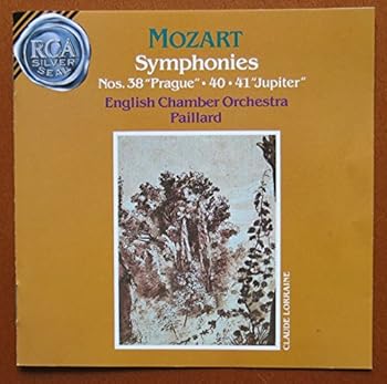 モーツアルト:交響曲第40番ト短調  モーツァルト: Composer; パイヤール(ジャン=フランソワ): Conductor; イギリス室内管弦楽団: Artis