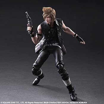 【中古】(非常に良い)PLAY ARTS改 FINAL FANTASY XV プロンプト