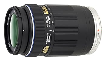 【中古】(未使用・未開封品)OLYMPUS 超望遠ズームレンズ M.ZUIKO DIGITAL ED 75-300mm F4.8-6.7 ブラック【メーカー名】オリンパス【メーカー型番】EZ-M7530 BLK【ブランド名】OLYMPUS【商品説明】OLYMPUS 超望遠ズームレンズ M.ZUIKO DIGITAL ED 75-300mm F4.8-6.7 ブラック マイクロフォーサーズマウント。150-600mm相当(35mm判換算)ながら430gと小型軽量を実現。 ご注意（免責）＞必ずお読みください 併売品の為品切れとなる可能性がございます。あらかじめご了承くださいませ。発売日/2010-12-17未使用・未開封ですが弊社で一般の方から買取しました中古品です。一点物で売り切れ終了です。当店では初期不良に限り、商品到着から7日間は返品を 受付けております。お問い合わせ・メールにて不具合詳細をご連絡ください。【重要】商品によって返品先倉庫が異なります。返送先ご連絡まで必ずお待ちください。連絡を待たず会社住所等へ送られた場合は返送費用ご負担となります。予めご了承ください。他モールとの併売品の為、完売の際はキャンセルご連絡させて頂きます。中古品の画像および商品タイトルに「限定」「初回」「保証」「DLコード」などの表記がありましても、特典・付属品・帯・保証等は付いておりません。電子辞書、コンパクトオーディオプレーヤー等のイヤホンは写真にありましても衛生上、基本お付けしておりません。※未使用品は除く品名に【import】【輸入】【北米】【海外】等の国内商品でないと把握できる表記商品について国内のDVDプレイヤー、ゲーム機で稼働しない場合がございます。予めご了承の上、購入ください。掲載と付属品が異なる場合は確認のご連絡をさせて頂きます。ご注文からお届けまで1、ご注文⇒ご注文は24時間受け付けております。2、注文確認⇒ご注文後、当店から注文確認メールを送信します。3、お届けまで3〜10営業日程度とお考えください。4、入金確認⇒前払い決済をご選択の場合、ご入金確認後、配送手配を致します。5、出荷⇒配送準備が整い次第、出荷致します。配送業者、追跡番号等の詳細をメール送信致します。6、到着⇒出荷後、1〜3日後に商品が到着します。　※離島、北海道、九州、沖縄は遅れる場合がございます。予めご了承下さい。お電話でのお問合せは少人数で運営の為受け付けておりませんので、お問い合わせ・メールにてお願い致します。営業時間　月〜金　11:00〜17:00★お客様都合によるご注文後のキャンセル・返品はお受けしておりませんのでご了承ください。ご来店ありがとうございます。当店では良品中古を多数揃えております。お電話でのお問合せは少人数で運営の為受け付けておりませんので、お問い合わせ・メールにてお願い致します。