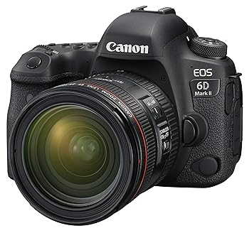 【中古】Canon デジタル一眼レフカメラ EOS 6D Mark II EF24-70 F4L IS USM レンズキット EOS6DMK2-2470ISLK【メーカー名】キヤノン【メーカー型番】EOS6DMK2-2470ISLK【ブランド名】キヤノン【商品説明】Canon デジタル一眼レフカメラ EOS 6D Mark II EF24-70 F4L IS USM レンズキット EOS6DMK2-2470ISLKもっと高画質に撮りたい。もっと写真を追究したい。その想いを余さず受け止める35mmフルサイズCMOSセンサーを採用し、さらなる高画質化を追究しました。常用最高ISO感度40000で光量の少ないシーンも鮮明に、ディティール重視にも対応。フルサイズ一眼レフカメラ世界最軽量のコンパクトボディーに加え、EOSフルサイズ初のバリアングル液晶モニターを採用し、撮影をもっと自由に軽快に。発売日/2017-08-04当店では初期不良に限り、商品到着から7日間は返品を 受付けております。お問い合わせ・メールにて不具合詳細をご連絡ください。【重要】商品によって返品先倉庫が異なります。返送先ご連絡まで必ずお待ちください。連絡を待たず会社住所等へ送られた場合は返送費用ご負担となります。予めご了承ください。他モールとの併売品の為、完売の際はキャンセルご連絡させて頂きます。中古品の画像および商品タイトルに「限定」「初回」「保証」「DLコード」などの表記がありましても、特典・付属品・帯・保証等は付いておりません。電子辞書、コンパクトオーディオプレーヤー等のイヤホンは写真にありましても衛生上、基本お付けしておりません。※未使用品は除く品名に【import】【輸入】【北米】【海外】等の国内商品でないと把握できる表記商品について国内のDVDプレイヤー、ゲーム機で稼働しない場合がございます。予めご了承の上、購入ください。掲載と付属品が異なる場合は確認のご連絡をさせて頂きます。ご注文からお届けまで1、ご注文⇒ご注文は24時間受け付けております。2、注文確認⇒ご注文後、当店から注文確認メールを送信します。3、お届けまで3〜10営業日程度とお考えください。4、入金確認⇒前払い決済をご選択の場合、ご入金確認後、配送手配を致します。5、出荷⇒配送準備が整い次第、出荷致します。配送業者、追跡番号等の詳細をメール送信致します。6、到着⇒出荷後、1〜3日後に商品が到着します。　※離島、北海道、九州、沖縄は遅れる場合がございます。予めご了承下さい。お電話でのお問合せは少人数で運営の為受け付けておりませんので、お問い合わせ・メールにてお願い致します。営業時間　月〜金　11:00〜17:00★お客様都合によるご注文後のキャンセル・返品はお受けしておりませんのでご了承ください。ご来店ありがとうございます。当店では良品中古を多数揃えております。お電話でのお問合せは少人数で運営の為受け付けておりませんので、お問い合わせ・メールにてお願い致します。