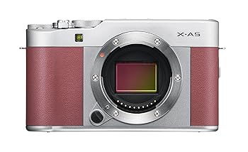 【中古】(非常に良い)FUJIFILM ミラーレス一眼 X-A5ピンク X-A5-P