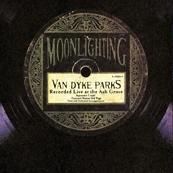 【中古】Moonlighting: Live at the Ash Grove [audioCD] Peter Kent Van Dyke Parks Michele Richards Sid Page John Wittenberg Bernie Dresel Grant G