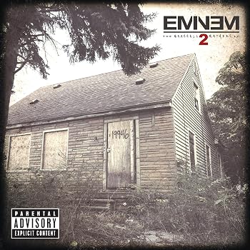 【中古】The Marshall Mathers Lp2 [audioCD] Eminem: Artist