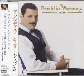 【中古】(非常に良い)ザ・フレディ・マーキュリー・アルバム [audioCD] フレディ・マーキュリー;