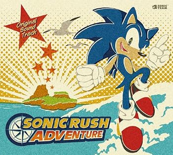 【中古】SONIC RUSH ADVENTURE Original Soundtrack [audioCD] SEGA Sound Team