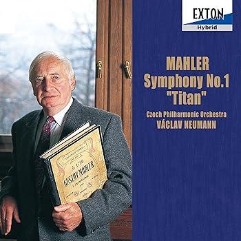 【中古】マーラー:交響曲第1番 「巨人」 [audioCD] ヴァーツラフ・ノイマン(指揮)チェコ・フィル 2doriem-13345642 ドリエム楽天市場店 パッケージ画像