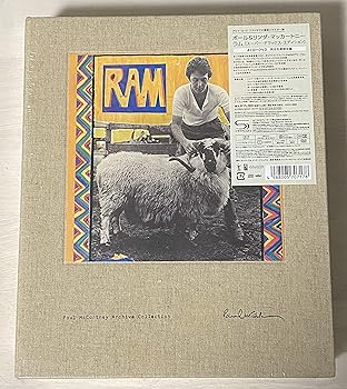 【中古】ラム スーパー・デラックス・エディション(完全生産限定盤) - ポール&リンダ・マッカートニー (DVD付) [CD]