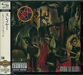 【中古】レイン・イン・ブラッド(SHM-CD) - スレイヤー [CD] スレイヤー【メーカー名】Universal Music【メーカー型番】【ブランド名】ユニバーサル ミュージック【商品説明】レイン・イン・ブラッド(SHM-CD) - スレイヤー [CD] スレイヤーCD当店では初期不良に限り、商品到着から7日間は返品を 受付けております。お問い合わせ・メールにて不具合詳細をご連絡ください。【重要】商品によって返品先倉庫が異なります。返送先ご連絡まで必ずお待ちください。連絡を待たず会社住所等へ送られた場合は返送費用ご負担となります。予めご了承ください。他モールとの併売品の為、完売の際はキャンセルご連絡させて頂きます。中古品の画像および商品タイトルに「限定」「初回」「保証」「DLコード」などの表記がありましても、特典・付属品・帯・保証等は付いておりません。電子辞書、コンパクトオーディオプレーヤー等のイヤホンは写真にありましても衛生上、基本お付けしておりません。※未使用品は除く品名に【import】【輸入】【北米】【海外】等の国内商品でないと把握できる表記商品について国内のDVDプレイヤー、ゲーム機で稼働しない場合がございます。予めご了承の上、購入ください。掲載と付属品が異なる場合は確認のご連絡をさせて頂きます。ご注文からお届けまで1、ご注文⇒ご注文は24時間受け付けております。2、注文確認⇒ご注文後、当店から注文確認メールを送信します。3、お届けまで3〜10営業日程度とお考えください。4、入金確認⇒前払い決済をご選択の場合、ご入金確認後、配送手配を致します。5、出荷⇒配送準備が整い次第、出荷致します。配送業者、追跡番号等の詳細をメール送信致します。6、到着⇒出荷後、1〜3日後に商品が到着します。　※離島、北海道、九州、沖縄は遅れる場合がございます。予めご了承下さい。お電話でのお問合せは少人数で運営の為受け付けておりませんので、お問い合わせ・メールにてお願い致します。営業時間　月〜金　11:00〜17:00★お客様都合によるご注文後のキャンセル・返品はお受けしておりませんのでご了承ください。ご来店ありがとうございます。当店では良品中古を多数揃えております。お電話でのお問合せは少人数で運営の為受け付けておりませんので、お問い合わせ・メールにてお願い致します。
