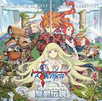 【中古】聖剣伝説 -ファイナルファンタジー外伝- オリジナル・サウンドトラック [CD] ゲーム ミュージック
