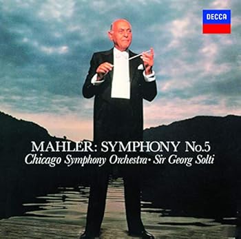【中古】マーラー:交響曲第5番 [CD] サー・ゲオルグ・ショルティ 2doriem-13349724 ドリエム楽天市場店 パッケージ画像