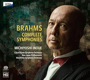 【中古】井上道義 ブラームス：交響曲全集 [audioCD] ブラームス 2doriem-13349872 ドリエム楽天市場店 パッケージ画像