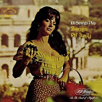【中古】(非常に良い)SONGS OF ITALY(カンツォーネ名曲集/サンタ・ルチア) [audioCD] 101ストリングス・オーケストラ