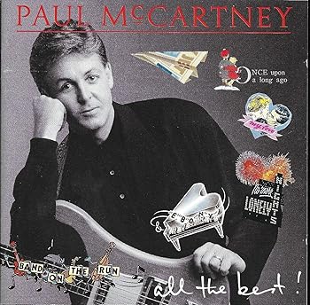 【中古】(未使用・未開封品)All the Best Mccartney, Paul [CD]