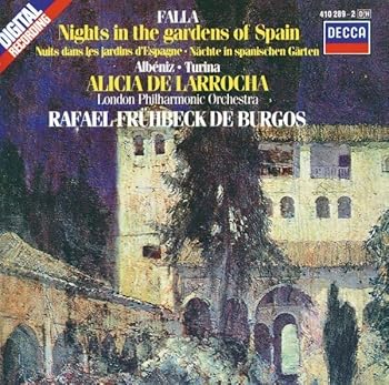 【中古】(未使用・未開封品)Nights in the Gardens of Spain [CD] London Philharmonic Orchestra