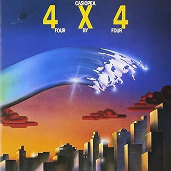 【中古】(未使用・未開封品)4×4 FOUR BY FOUR - カシオペア [CD] カシオペア