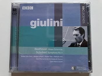 【中古】(未使用・未開封品)ベートーヴェン:ミサ・ソレムニス/シューベルト交響曲第4番 [CD] (クラシック) 2doriem-13369845 ドリエム楽天市場店 パッケージ画像