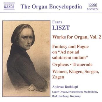 【中古】(未使用・未開封品)Works for Organ 2 輸入盤 [CD] F. Liszt【メーカー名】00747313507924【メーカー型番】【ブランド名】Naxos【商品説明】Works for Organ 2 輸入盤 [CD] F. LisztF. Liszt未使用・未開封ですが弊社で一般の方から買取しました中古品です。一点物で売り切れ終了です。当店では初期不良に限り、商品到着から7日間は返品を 受付けております。お問い合わせ・メールにて不具合詳細をご連絡ください。【重要】商品によって返品先倉庫が異なります。返送先ご連絡まで必ずお待ちください。連絡を待たず会社住所等へ送られた場合は返送費用ご負担となります。予めご了承ください。他モールとの併売品の為、完売の際はキャンセルご連絡させて頂きます。中古品の画像および商品タイトルに「限定」「初回」「保証」「DLコード」などの表記がありましても、特典・付属品・帯・保証等は付いておりません。電子辞書、コンパクトオーディオプレーヤー等のイヤホンは写真にありましても衛生上、基本お付けしておりません。※未使用品は除く品名に【import】【輸入】【北米】【海外】等の国内商品でないと把握できる表記商品について国内のDVDプレイヤー、ゲーム機で稼働しない場合がございます。予めご了承の上、購入ください。掲載と付属品が異なる場合は確認のご連絡をさせて頂きます。ご注文からお届けまで1、ご注文⇒ご注文は24時間受け付けております。2、注文確認⇒ご注文後、当店から注文確認メールを送信します。3、お届けまで3〜10営業日程度とお考えください。4、入金確認⇒前払い決済をご選択の場合、ご入金確認後、配送手配を致します。5、出荷⇒配送準備が整い次第、出荷致します。配送業者、追跡番号等の詳細をメール送信致します。6、到着⇒出荷後、1〜3日後に商品が到着します。　※離島、北海道、九州、沖縄は遅れる場合がございます。予めご了承下さい。お電話でのお問合せは少人数で運営の為受け付けておりませんので、お問い合わせ・メールにてお願い致します。営業時間　月〜金　11:00〜17:00★お客様都合によるご注文後のキャンセル・返品はお受けしておりませんのでご了承ください。ご来店ありがとうございます。当店では良品中古を多数揃えております。お電話でのお問合せは少人数で運営の為受け付けておりませんので、お問い合わせ・メールにてお願い致します。