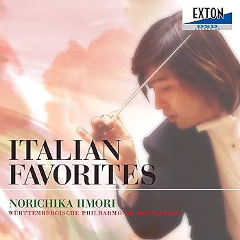 【中古】(未使用・未開封品)イタリアン・フェイヴァリッツ [CD] 飯森範親(指揮)ヴュルテンベルク・フィルハーモニー管弦楽団