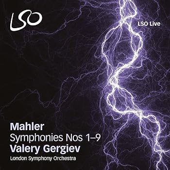 【中古】(未使用・未開封品)マーラー: 交響曲全集 / ゲルギエフ&ロンドン交響楽団 (Mahler : Symphonies Nos 1-9 / Valery Gergiev, London Symphony Orchestra) (10SACD Hy 2doriem-13378471 ドリエム楽天市場店 パッケージ画像