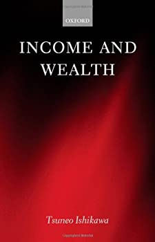 【中古】Income and Wealth