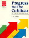 【中古】Progress to First Certificate Self-study student's book(2)