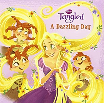楽天ドリエム楽天市場店【中古】【非常に良い】A Dazzling Day （Disney Tangled） （Pictureback（R））