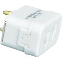 【中古】パナソニック(Panasonic) マグネットコンセント用アダプタ ホワイト WH66012WP 【純正パッケージ品】 2mvetro