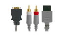 【中古】CYBER D端子ケーブル Wii用 CY-WIAV-DY wyw801m