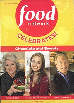 【中古】【非常に良い】Food Network: Celebrates Chocolate & Sweets [DVD]