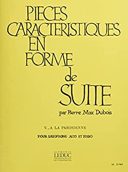 【状態　非常に良い】【中古】デュボア : 性格的小品集 パリジェンヌ風に (サクソフォン、ピアノ) ルデュック出版【ジャンル】譜面台【Brand】ウィットナー【Contributors】【商品説明】デュボア : 性格的小品集 パリジェンヌ風に (サクソフォン、ピアノ) ルデュック出版原題 : DUBOIS : PIECES CARACTERISTIQUES EN FORME DE SUITE NO.5 A LA PARISIENNE SAXOPHONE MIB ET PIANO編成・種類 : サクソフォン、ピアノ当店では初期不良に限り、商品到着から7日間は返品を 受付けております。 お客様都合での返品はお受けしておりませんのでご了承ください。 他モールとの併売品の為、売り切れの場合はご連絡させて頂きます。 ご注文からお届けまで 1、ご注文⇒24時間受け付けております。 2、注文確認⇒当店から注文確認メールを送信します。 3、在庫確認⇒中古品は受注後に、再メンテナンス、梱包しますので、お届けまで3日〜10日程度とお考え下さい。 4、入金確認⇒前払い決済をご選択の場合、ご入金確認後、配送手配を致します。 5、出荷⇒配送準備が整い次第、出荷致します。配送業者、追跡番号等の詳細をメール送信致します。※離島、北海道、九州、沖縄は遅れる場合がございます。予めご了承下さい。 6、到着⇒出荷後、1〜3日後に商品が到着します。ご来店ありがとうございます。