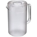 【中古】トンボ 冷水筒 2.2L 日本製 クリア アクアピッチャー プロ ウォーターピッチャー 新輝合成