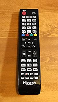 【中古】【純正品】 ハイセンス Hisense 液晶テレビ用リモコン EN-32954HS