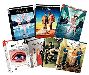 【中古】Nip Tuck Complete Seasons 1-6 DVD