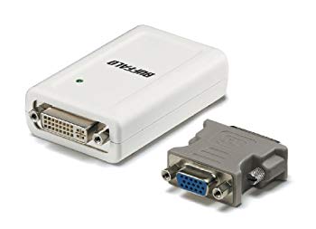 【中古】【非常に良い】BUFFALO USB2.0用 ディスプレイ増設アダプター GX-DVI/U2B wgteh8f 【中古】【非常に良い】BUFFALO USB2.0用 ディスプレイ増設アダプター GX-DVI/U2B wgteh8f