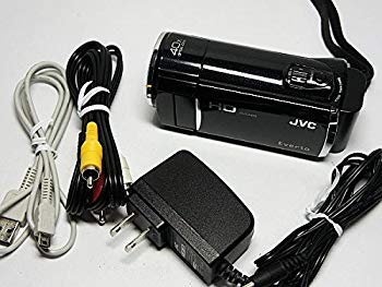 【中古】【非常に良い】JVCケンウッド JVC 64GBフルハイビジョンメモリームービー クリアブラック GZ-HM690-B wgteh8f