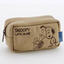 【中古】【非常に良い】SNOOPY with Music チューバマウスピースポーチ wgteh8f