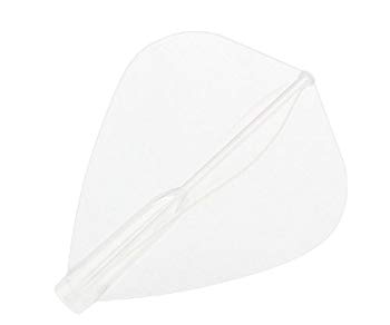 【中古】【非常に良い】コスモダーツ フィットフライトエアー フライト カイト クリア 3枚入り g6bh9ry