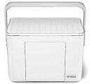 【中古】EPSON Colorio me コンパクトプリンター E-350W ホワイトモデル g6bh9ry
