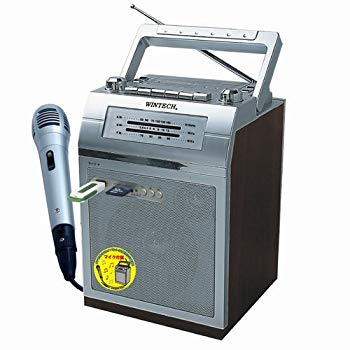 【中古】【非常に良い】WINTECH USB/SDホームラジカセ BM-70USB g6bh9ry(2)