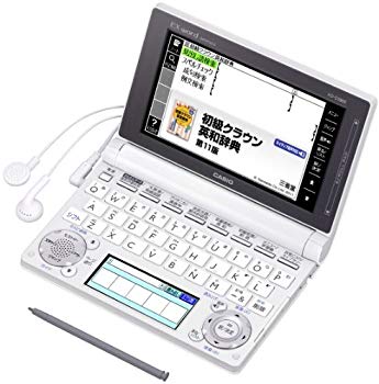【中古】【非常に良い】カシオ 電子辞書 エクスワード 中学生モデル XD-D3800WE ホワイト tf8su2k 【中古】【非常に良い】カシオ 電子辞書 エクスワード 中学生モデル XD-D3800WE ホワイト tf8su2k