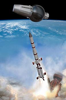 【中古】青島文化教材社 スペースクラフトシリーズ No.06 1/20 人工衛星おおすみ & 1/150 ラムダロケット tf8su2k