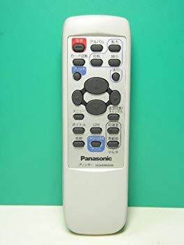 【中古】【非常に良い】パナソニック プリンターリモコン N2QADB000005 i8my1cf
