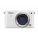 【中古】【非常に良い】Nikon ミラーレス一眼 Nikon 1 J3 ボディー ホワイト N1J3WH khxv5rg