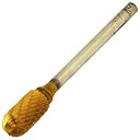 【中古】【非常に良い】SK11 軸径3mm チタンコート 超硬ロータリーバー 鉄工用 先丸円筒6.3×12mm STCB-4