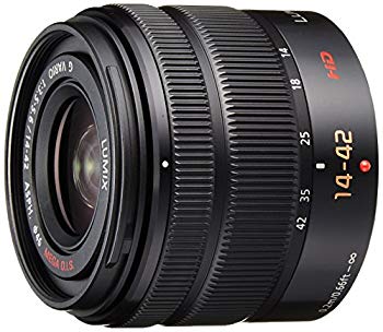 šۥѥʥ˥å ɸॺ ޥե ߥå G VARIO 14-42mm/F3.5-5.6 II ASPH./MEGA O.I.S. ֥å H-FS1442A-K khxv5rg