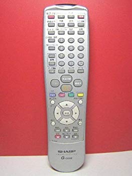 【中古】【非常に良い】シャープ HDD DVDリモコン GA130SA khxv5rg