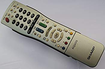 【中古】【非常に良い】シャープ テレビリモコン GA366WJSA khxv5rg 【中古】【非常に良い】シャープ テレビリモコン GA366WJSA khxv5rg