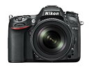 【中古】Nikon デジタル一眼レフカメラ D7100 18-105VRレンズキット AF-S DX NIKKOR 18-105mm f/3.5-5.6G ED VR付属 D7100LK18-105 khxv5rg(2)