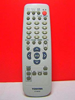 【中古】東芝 テレビリモコン CT-90132 khxv5rg